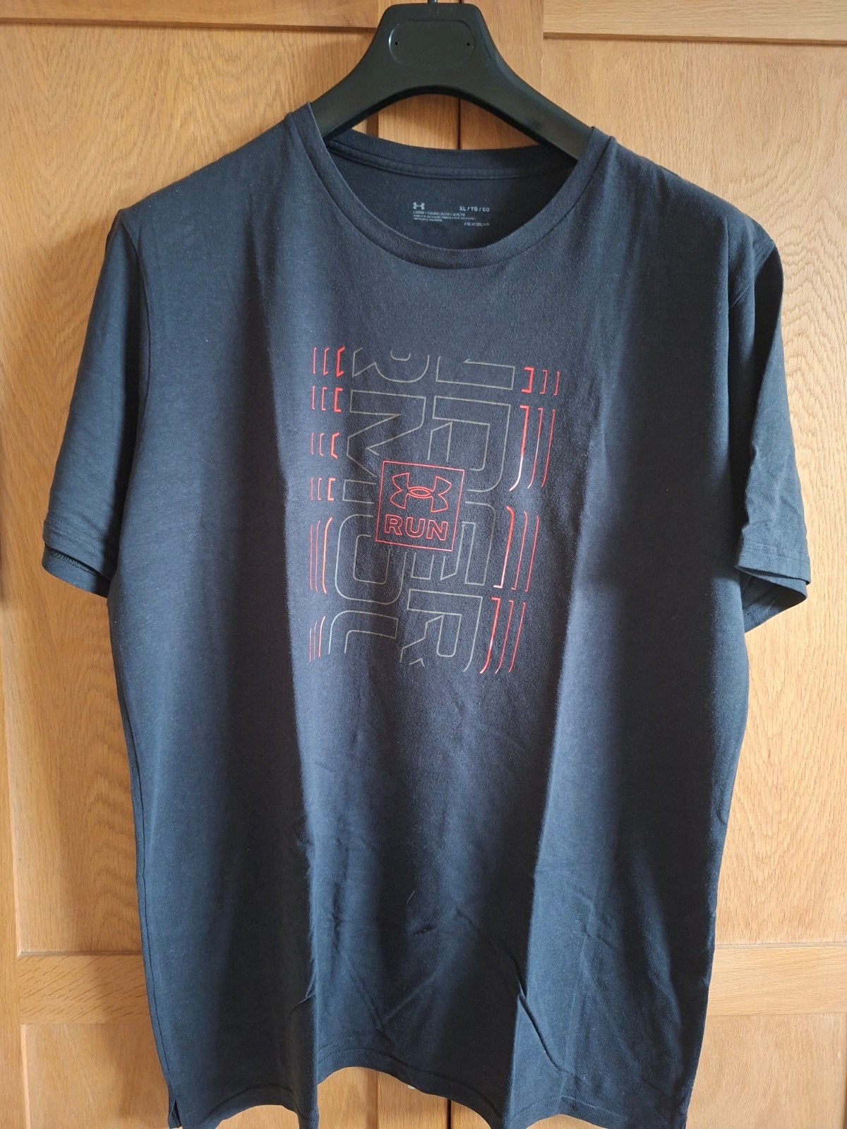 Under Armour T-shirt XL, Kleding | Heren, Zwart, Under Armour, Maat 56/58 (XL), Ophalen of Verzenden