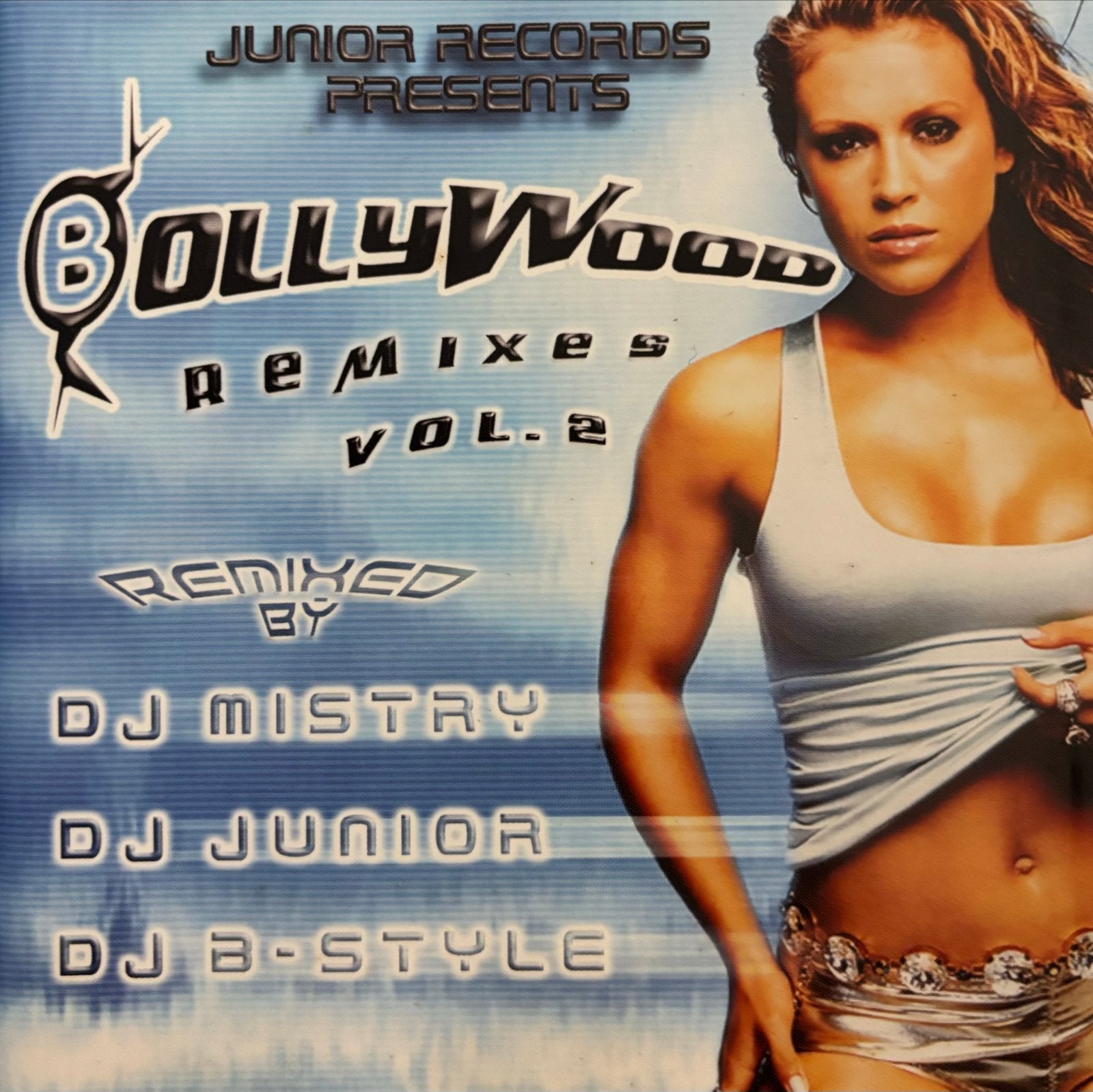 Junior Records Presents Bollywood Remixes Vol. 2 CD, Verzenden, Gebruikt, Album