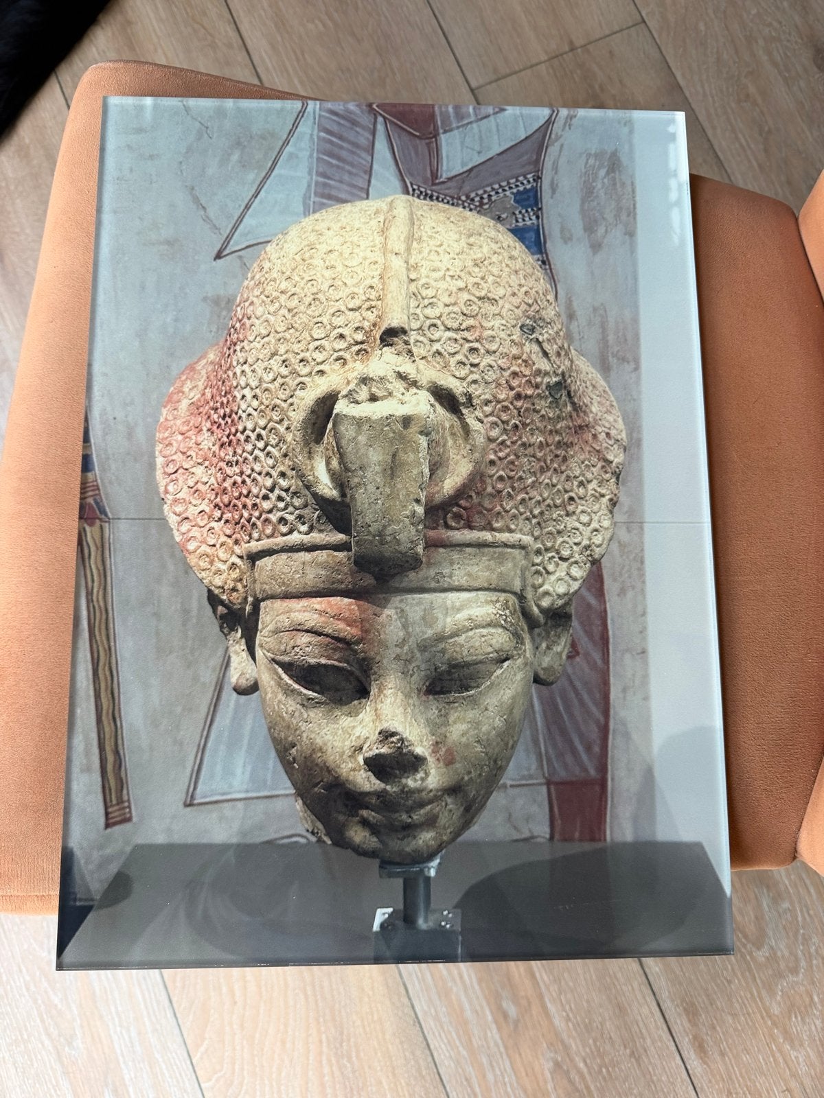 Foto op flexiglas: Farao Amenhotep II - Grand Egyptian Museu, 50 – 75, Oorspronkelijke maker, Ophalen of Verzenden, Zo goed als nieuw