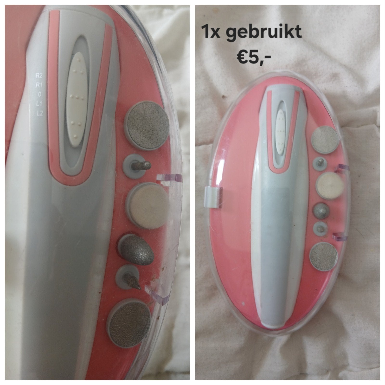 pedicure set, Ophalen, Zo goed als nieuw, Overige typen
