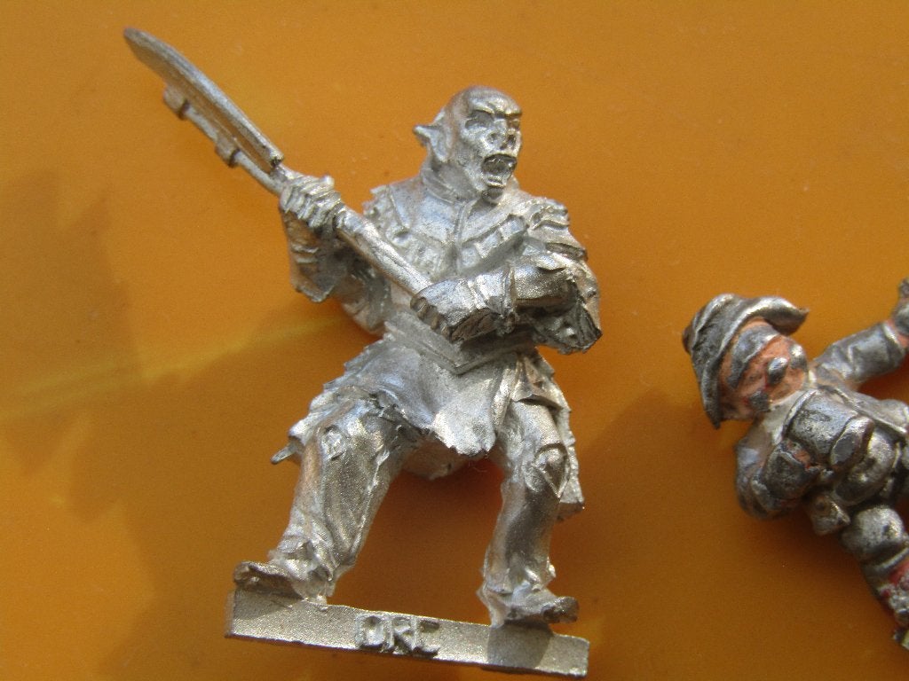 Mordor Orc Warriors (c), Verzenden, Zo goed als nieuw, Lord of the Rings, Figuurtje(s)