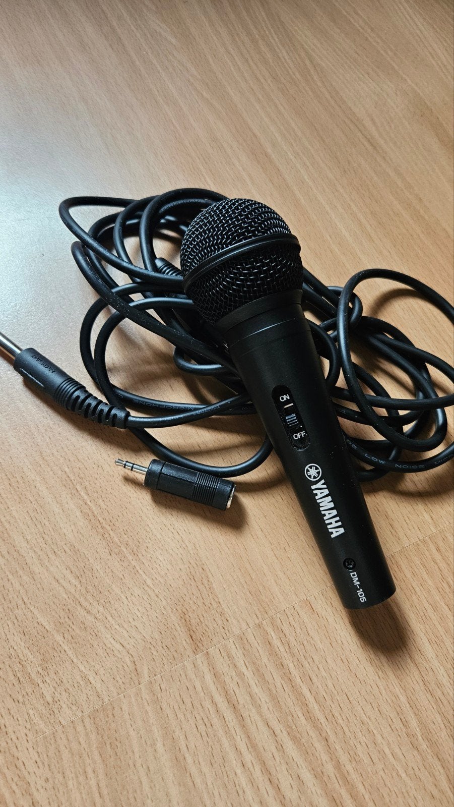Yamaha DM-105 Microfoon met kabel, Ophalen, Gebruikt, Zangmicrofoon