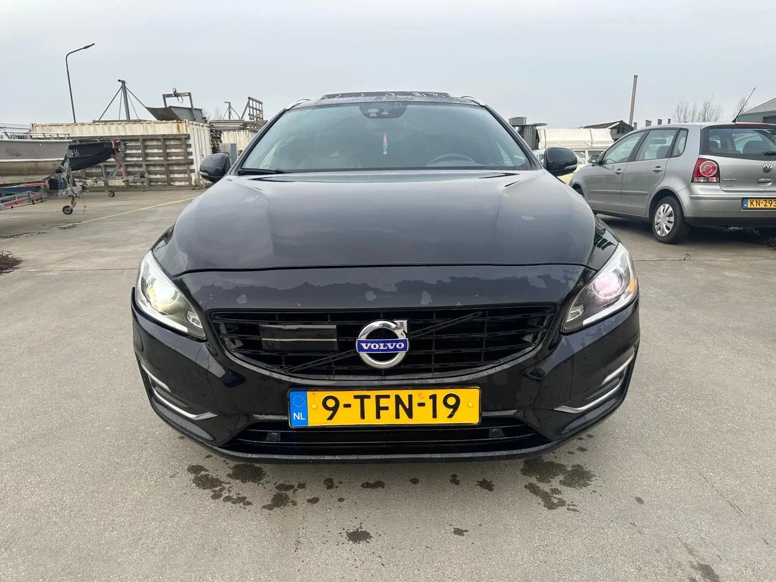 Volvo V60, Auto's, Automaat, Adaptive Cruise Control, Zwart, Zwart