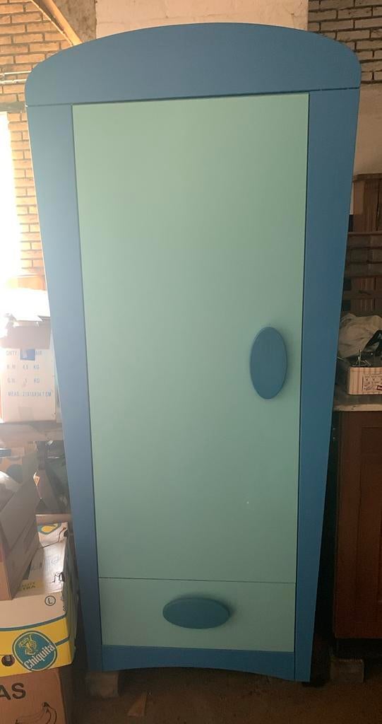 Kledingkast kinderkamer, Ophalen, Gebruikt, 50 tot 100 cm, 150 tot 200 cm