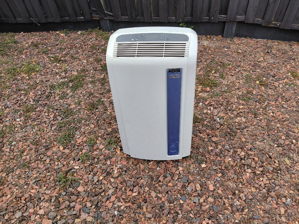 Mobiele Airco deLonghi, Witgoed en Apparatuur, Ophalen, Gebruikt, Timer, Minder dan 60 m³