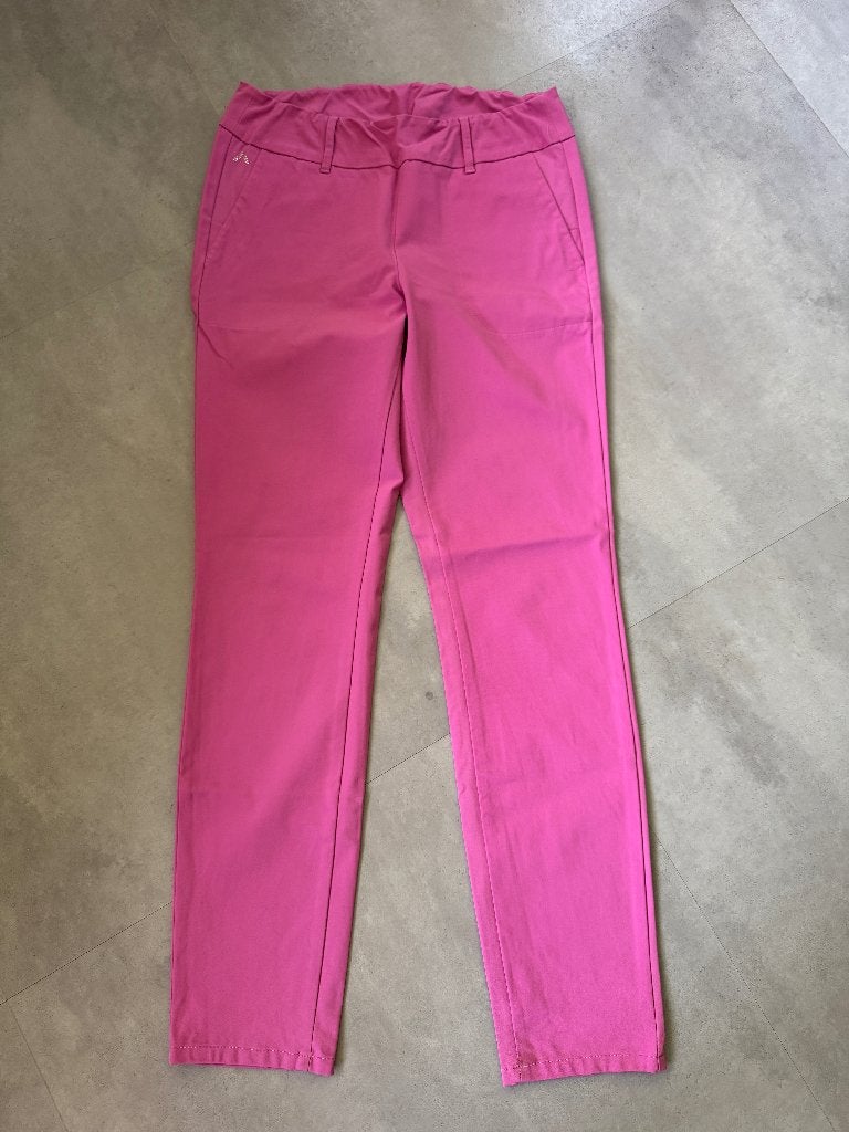 Alberto Dames Golfbroek, roze, Sport en Fitness, Golf, Ophalen of Verzenden, Gebruikt, Kleding, Overige merken