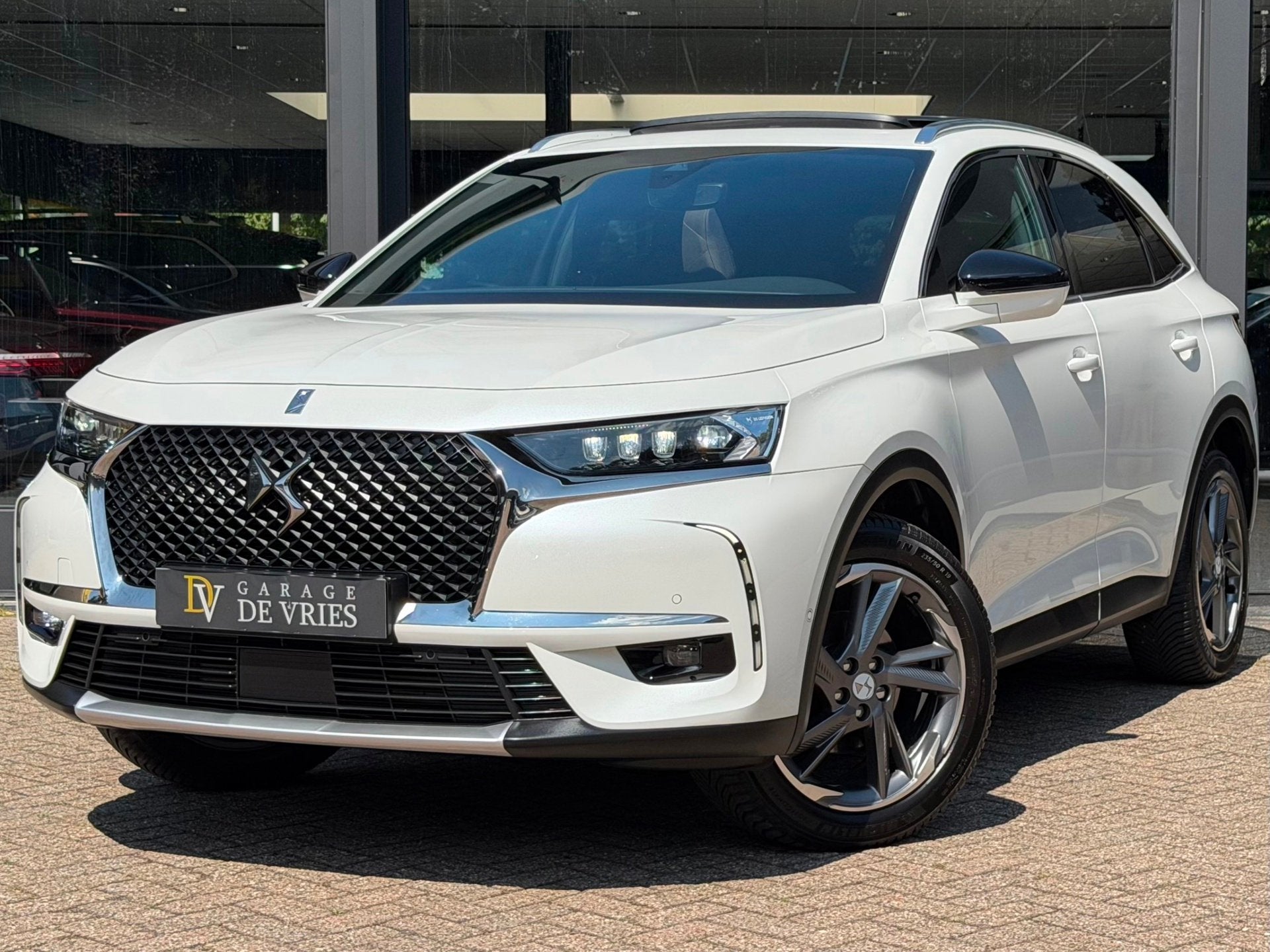 DS 7 Crossback 1.6 PureTech Performance Line ACC Panoramadak, Dealer onderhouden, 15 km/l, 4 cilinders, Leder en Stof