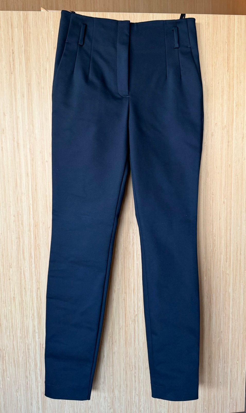 Vanilia nieuwe pantalon Sailor navy blue hoge taille maat S, Blauw, Nieuw, Ophalen of Verzenden, Maat 36 (S)