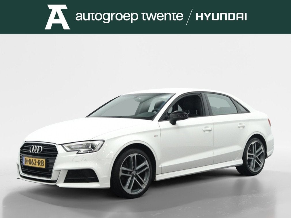 Audi A3 Limousine 35 TFSI 150PK S-Tronic S-Line | B&O Audio, Auto's, Stof, Euro 6, 4 cilinders, Wit