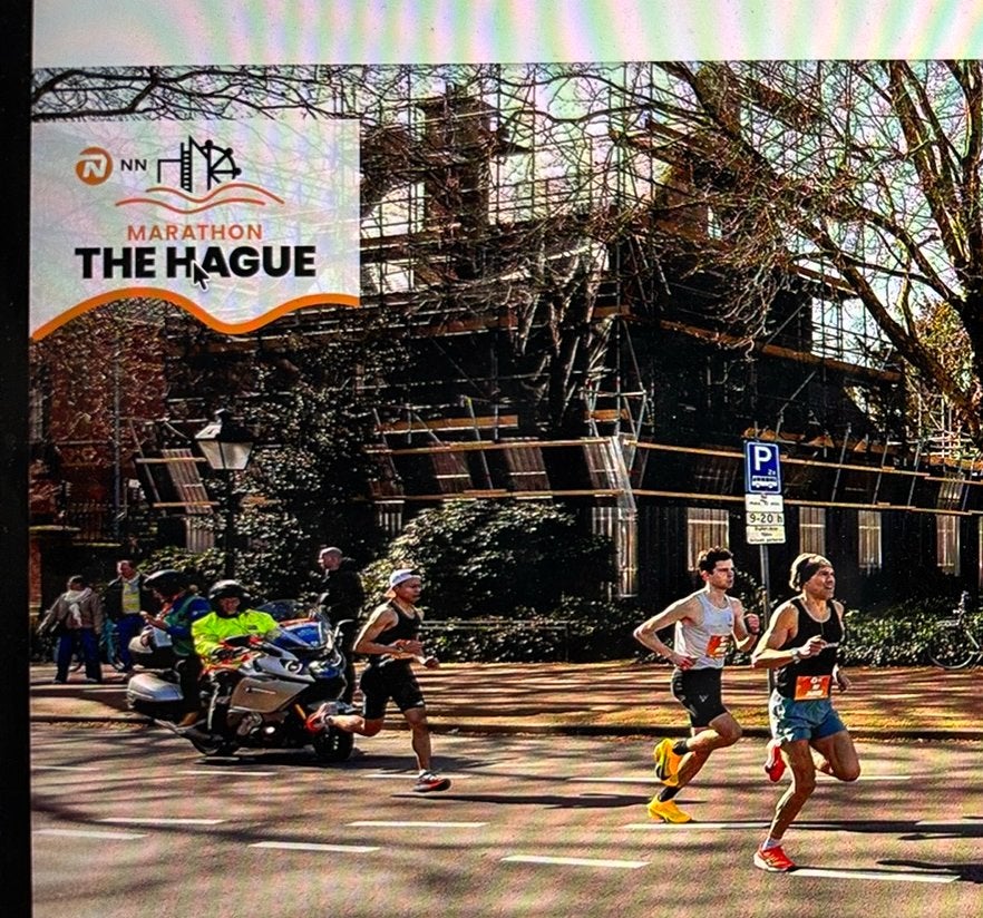 NN The Hague Marathon Den Haag Marathon startbewijs, Tickets en Kaartjes, Eén persoon, November