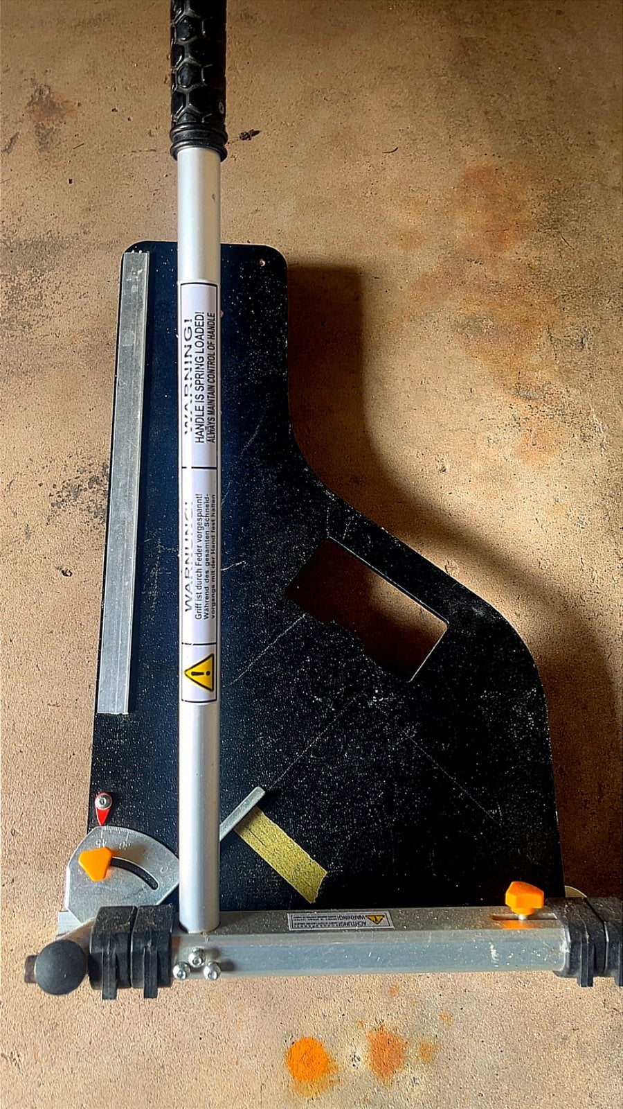 Pvc/laminaat Knipper, Ophalen of Verzenden, Zo goed als nieuw