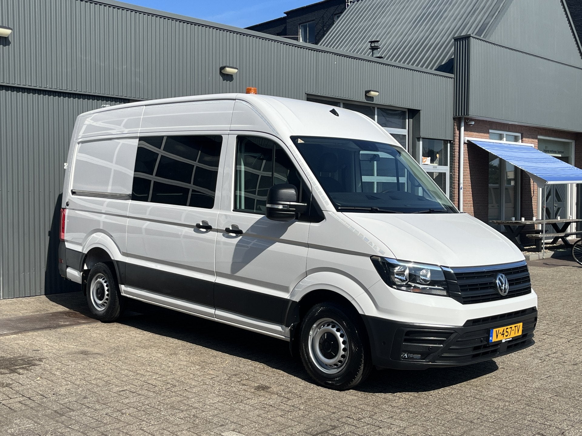 Volkswagen Crafter 35 2.0 TDI L3H3/L2H2 Werkplaatsinrichting, 13 km/l, Gebruikt, 4 cilinders, Volkswagen