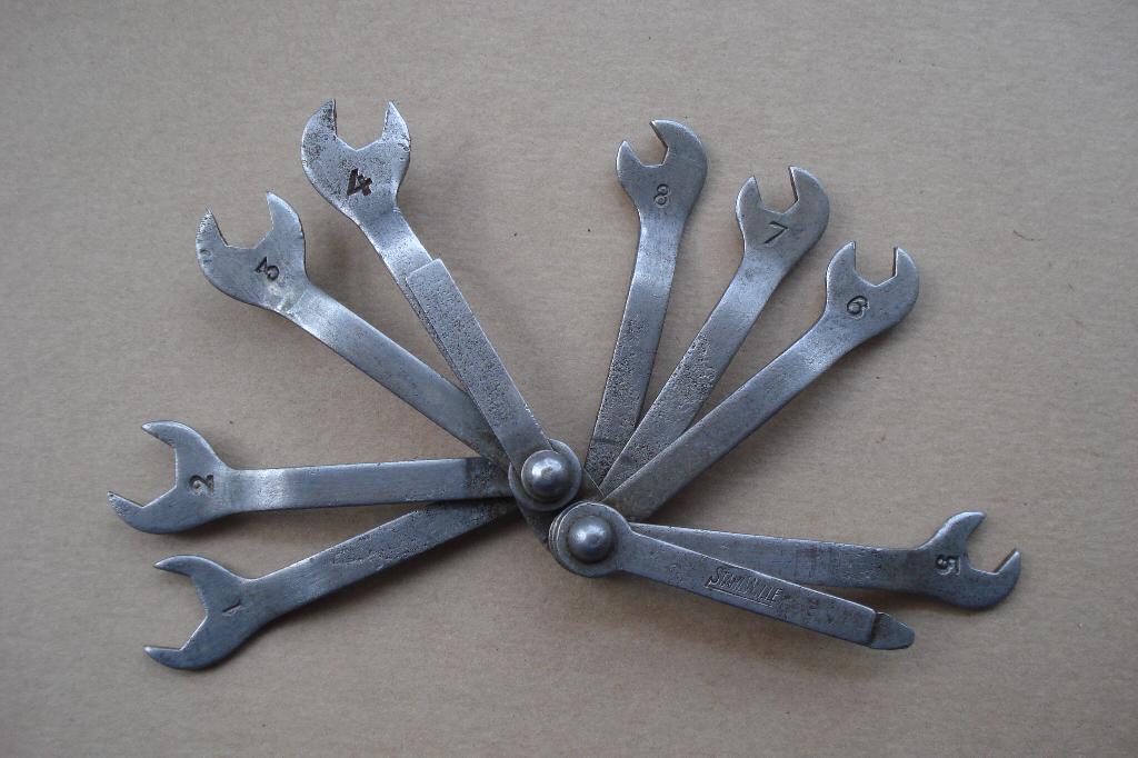 oldtimer steeksleutel Stahlwille oud gereedschap,vanaf €10,-, Antiek en Kunst, Antiek | Gereedschap en Instrumenten, Ophalen