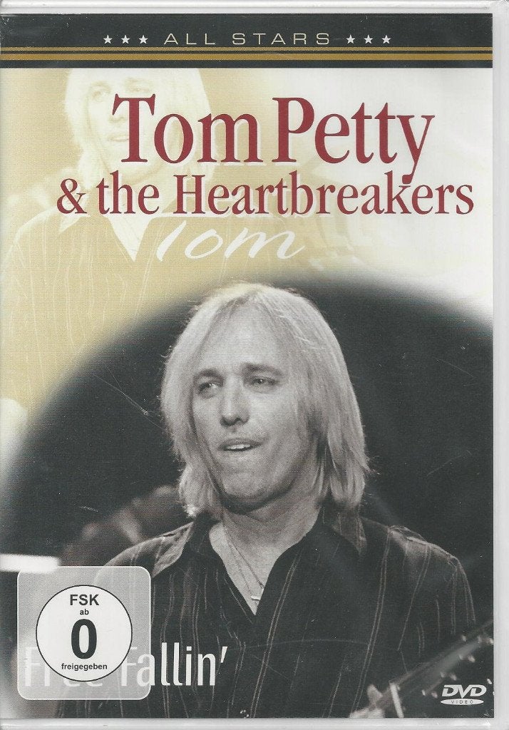 Tom Petty & the Heartbreakers - Free fallin', Alle leeftijden, Ophalen of Verzenden, Nieuw in verpakking, Concert