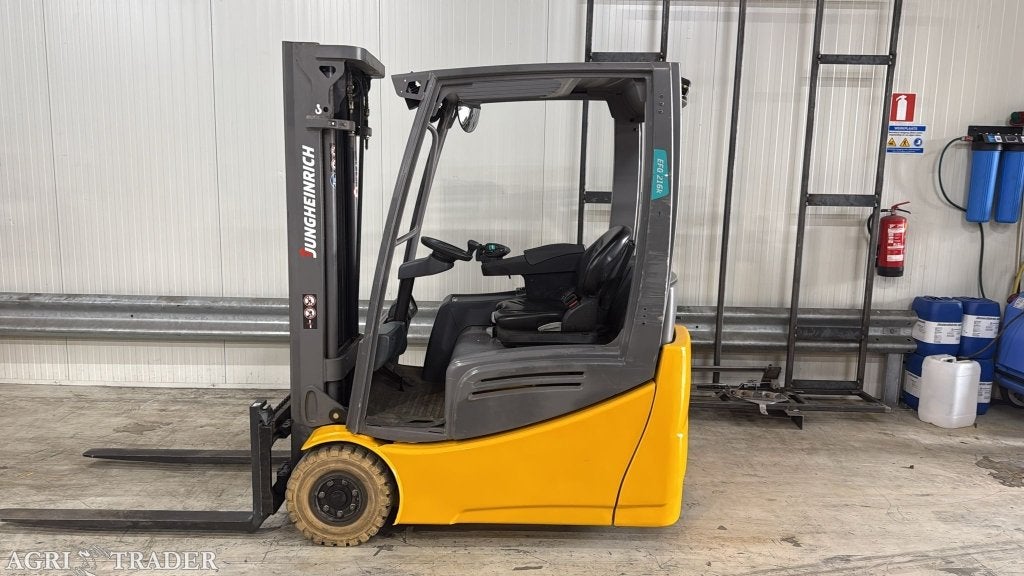 Heftruck Jungheinrich EFG216K Bouwjaar 2017 Draaiuren 8769., Jungheinrich, Niet opgegeven, Heftruck, Ophalen of Verzenden