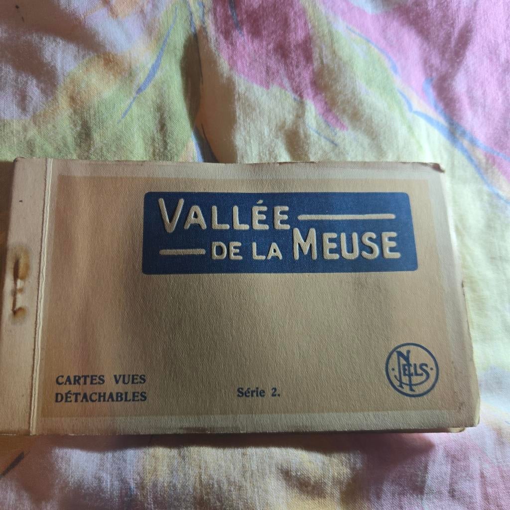 Vintage Ansichtenboekje Vallée de la Meuse - Serie 2, Ophalen of Verzenden, 1920 tot 1940, Ongelopen
