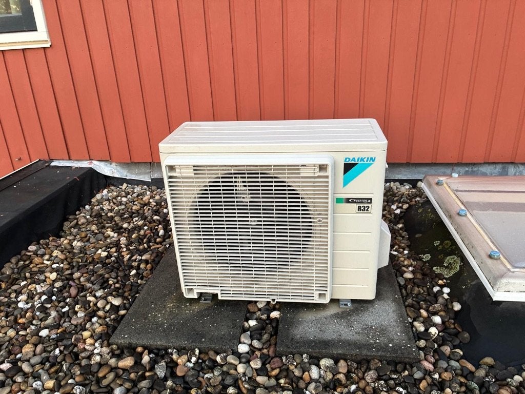 Daikin Wandairco met Koel- en Verwarmfunctie, Ophalen, Koelen en Ontvochtigen, Minder dan 60 m³, Timer