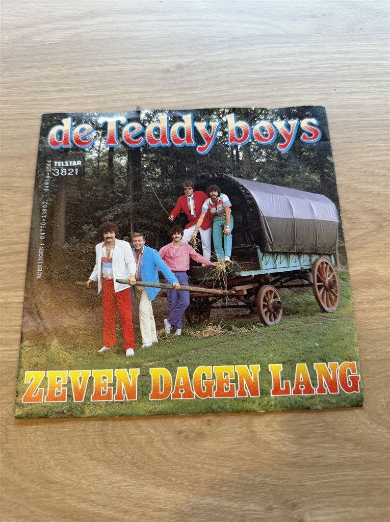 de Teddy Boys - Little Darling, Ophalen of Verzenden, Zo goed als nieuw, Nederlandstalig