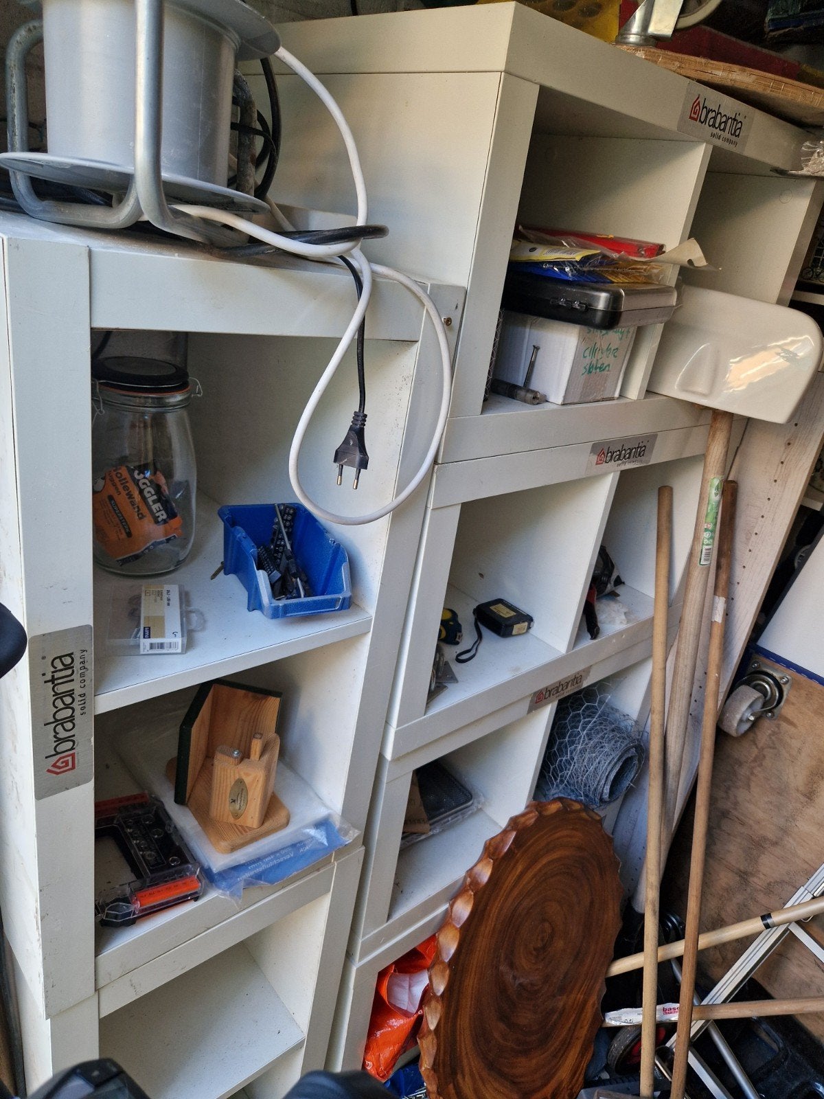 6x Brabantia kast kallax, Ophalen