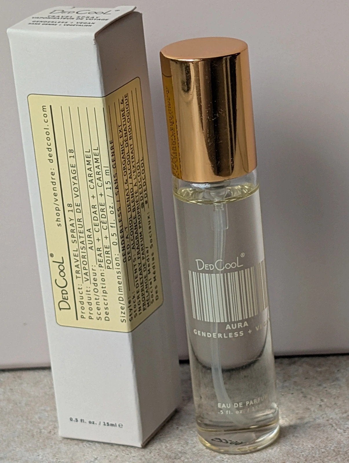DedCool Aura Eau de Parfum 15ml, Ophalen of Verzenden, Nieuw