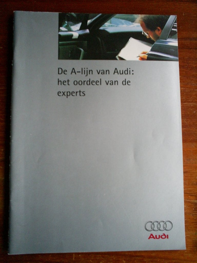 De A lijn van Audi Alle Modellen, Verzenden, Zo goed als nieuw, Audi