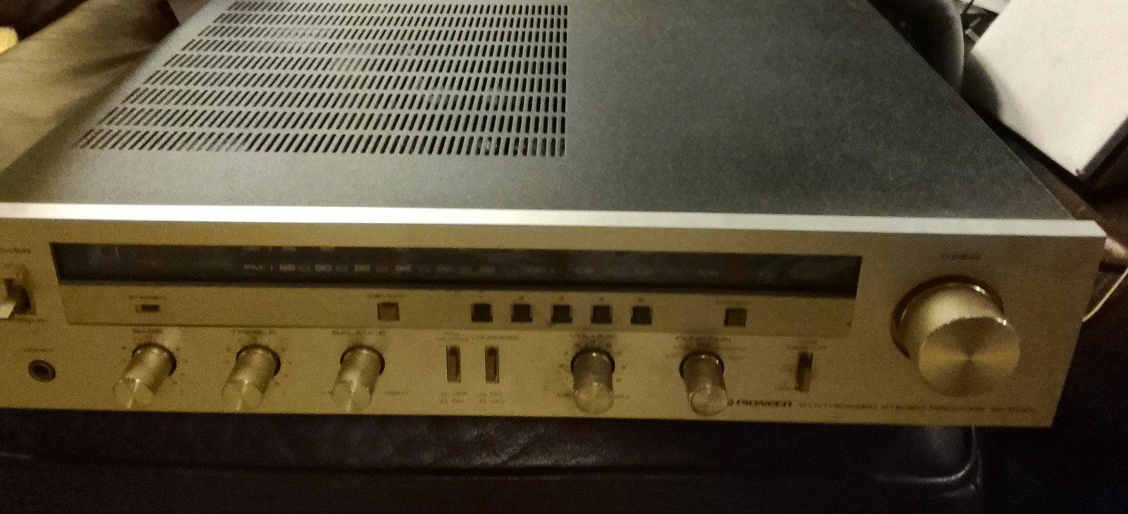 Pioneer SX-600L Stereo Receiver - Vintage Audio