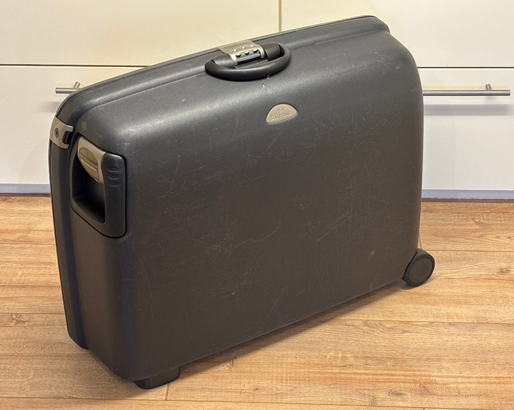 Koffer Samsonite, Ophalen, Gebruikt, Hard kunststof, Wieltjes