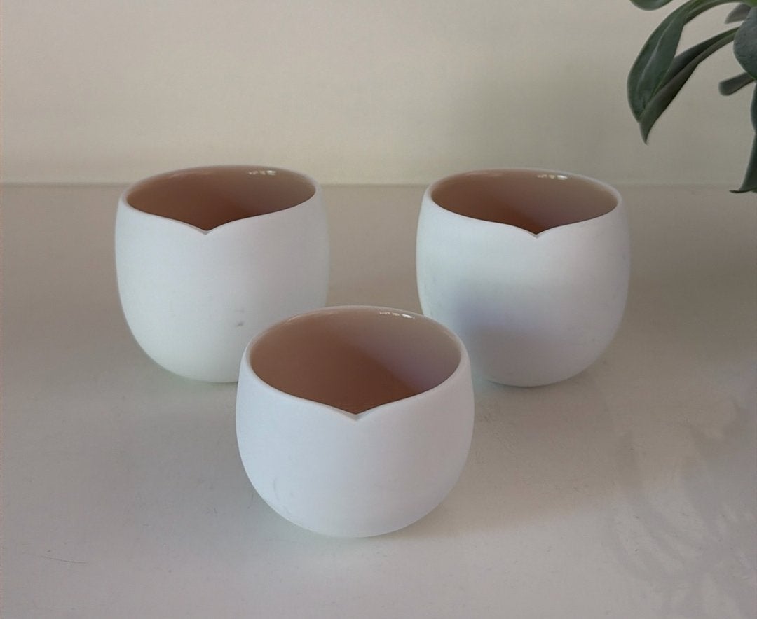 3 Nespresso Origin kopjes, Ophalen of Verzenden, Zo goed als nieuw, Overige stijlen, Kop(pen) en/of Schotel(s)