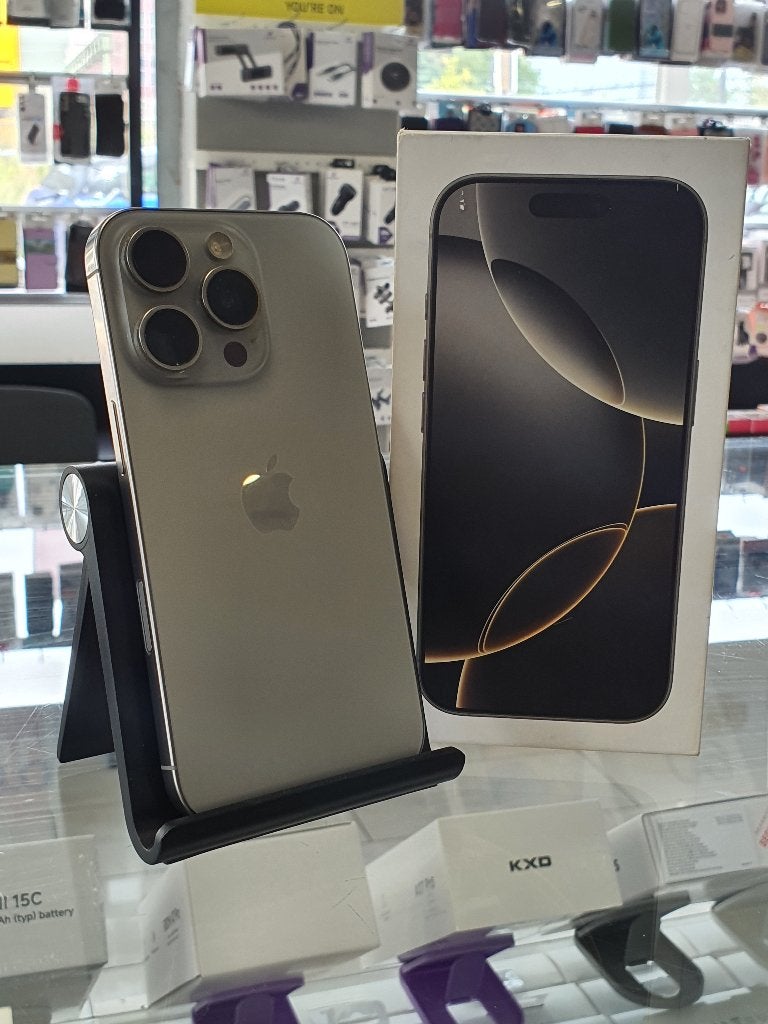 iPhone 16 Pro 128-GB, Apple, Apple, Ophalen of Verzenden, Zo goed als nieuw