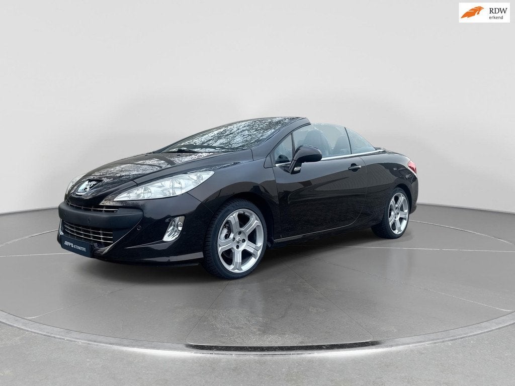 Peugeot 308 CC 1.6 THP Feline, Voorwielaandrijving, Euro 5, 1490 kg, Gebruikt