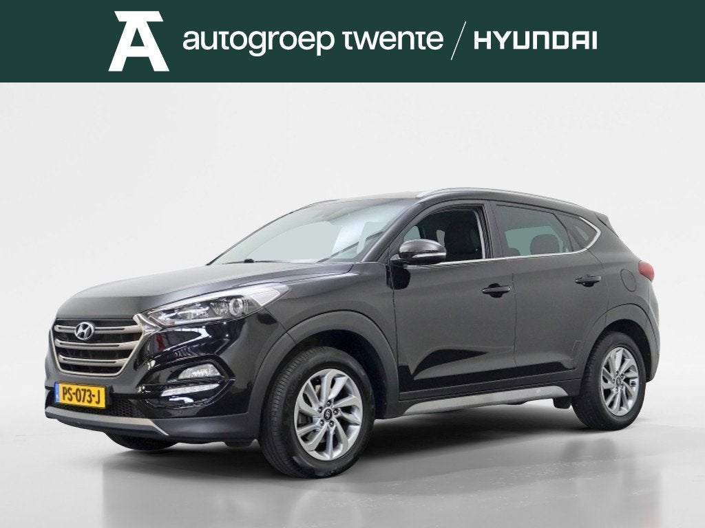 Hyundai Tucson 1.6 GDi Comfort, Auto's, Stof, Gebruikt, 4 cilinders, Origineel Nederlands