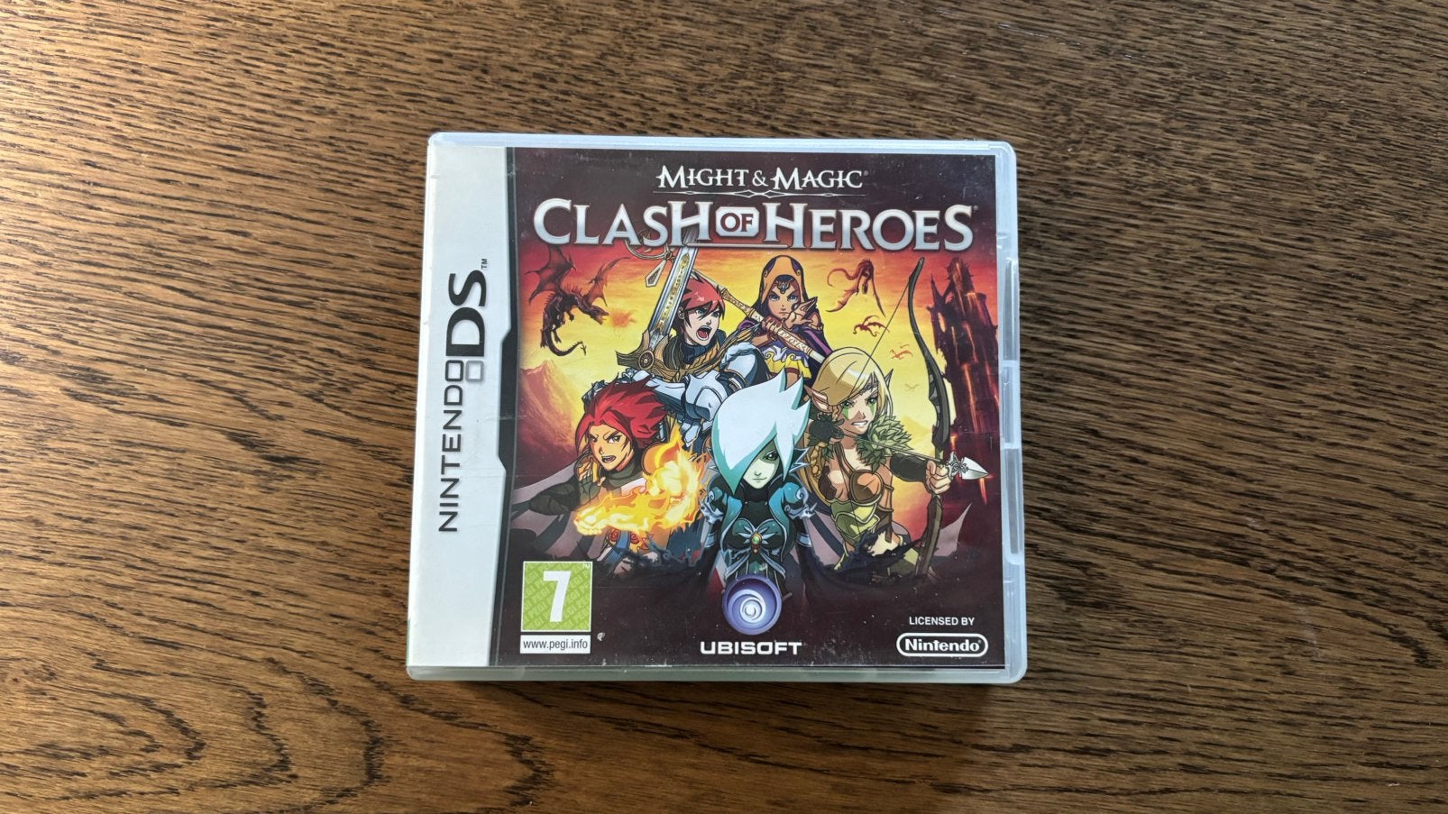 Might & magic - Clash of heroes - inclusief handleiding, 1 speler, Ophalen of Verzenden, Gebruikt, Vanaf 12 jaar