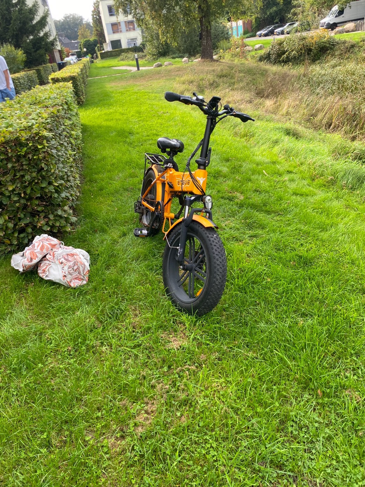 Engwe ep-2pro Oranje kleur, Ophalen, Zo goed als nieuw, Overige typen