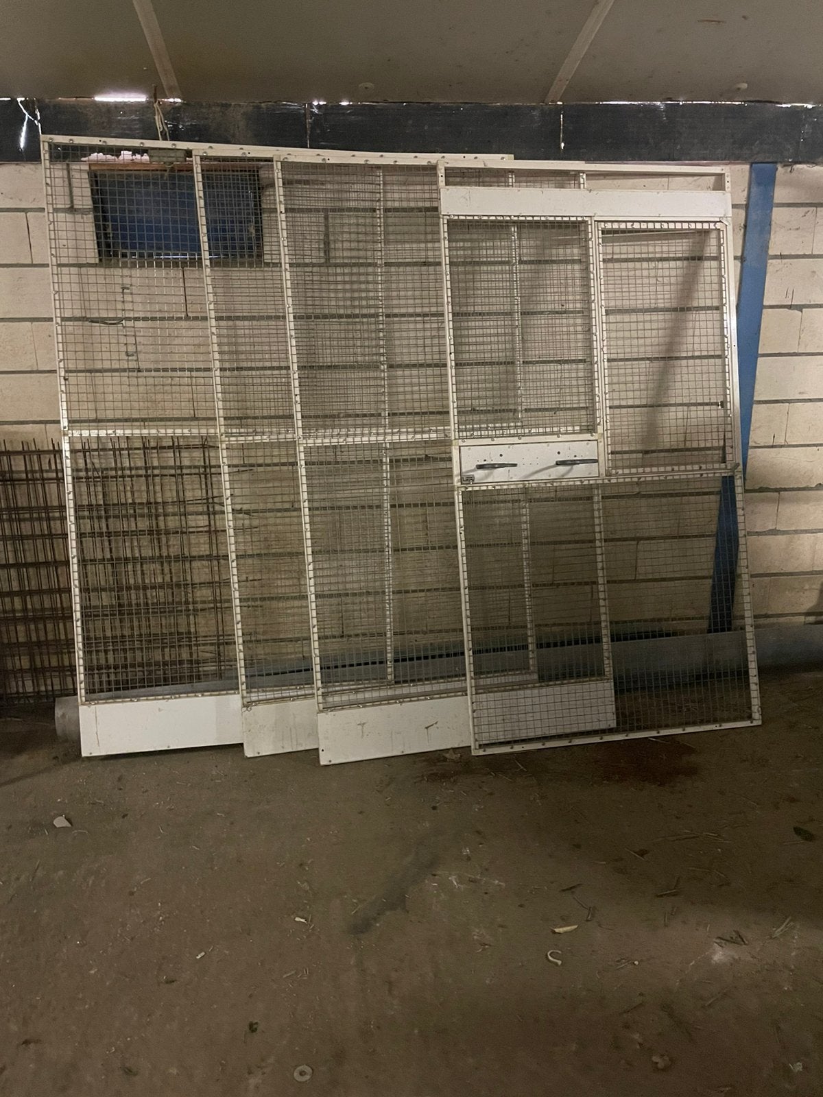 Volière gaas panelen, Dieren en Toebehoren, Ophalen, Gebruikt, Aluminium, Volière