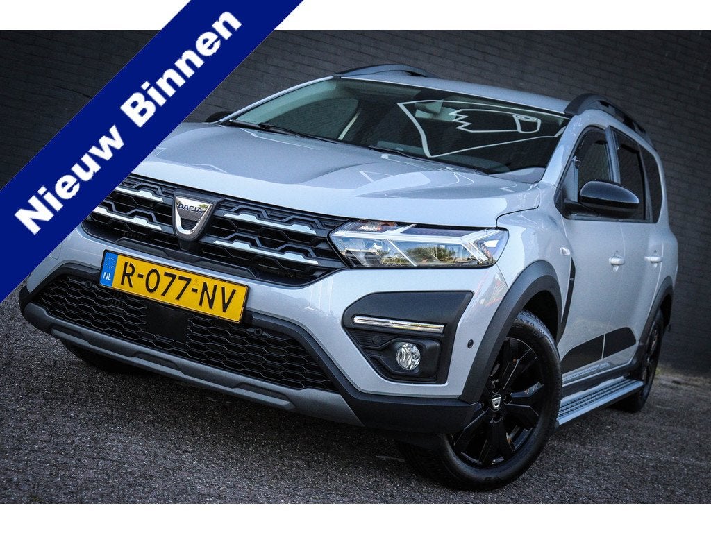 Dacia Jogger 1.0 TCe 100 Bi-Fuel Extreme 5p Net binnen - Nu, Voorwielaandrijving, Stof, Gebruikt, Origineel Nederlands