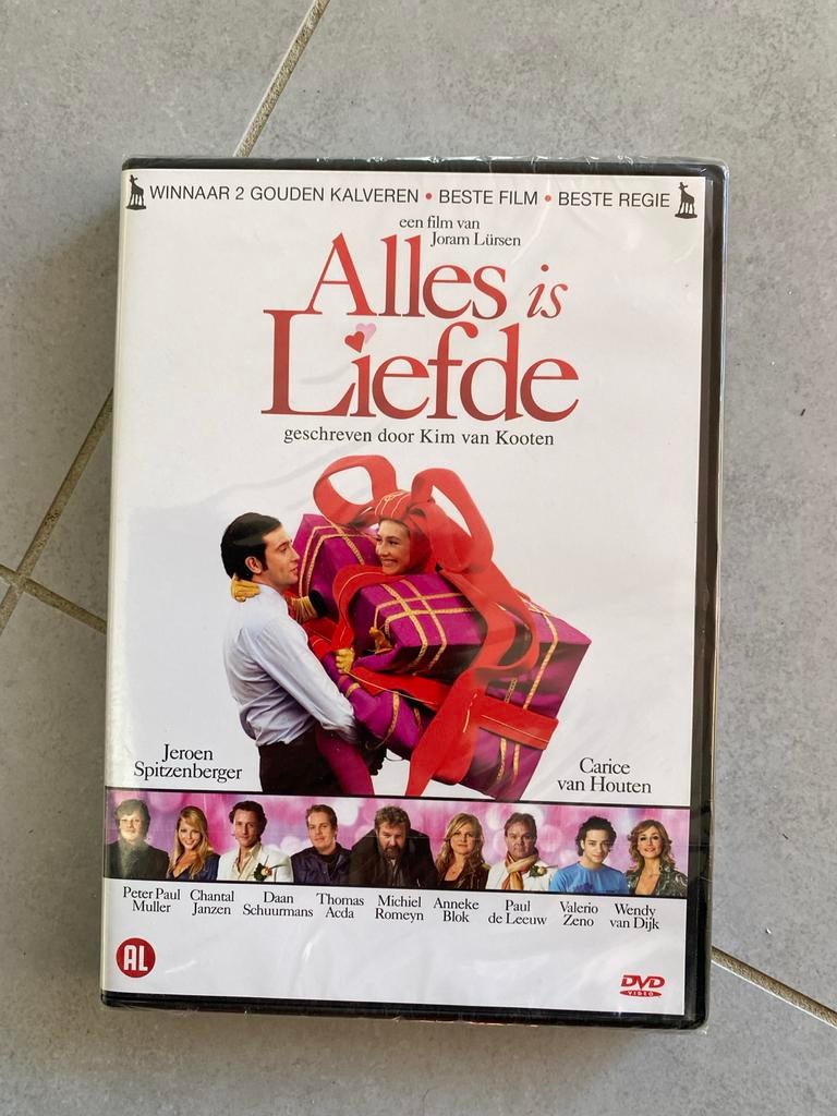 Alles is Liefde DVD - Romantische komedie, Vanaf 6 jaar, Ophalen of Verzenden, Nieuw in verpakking, Overige genres