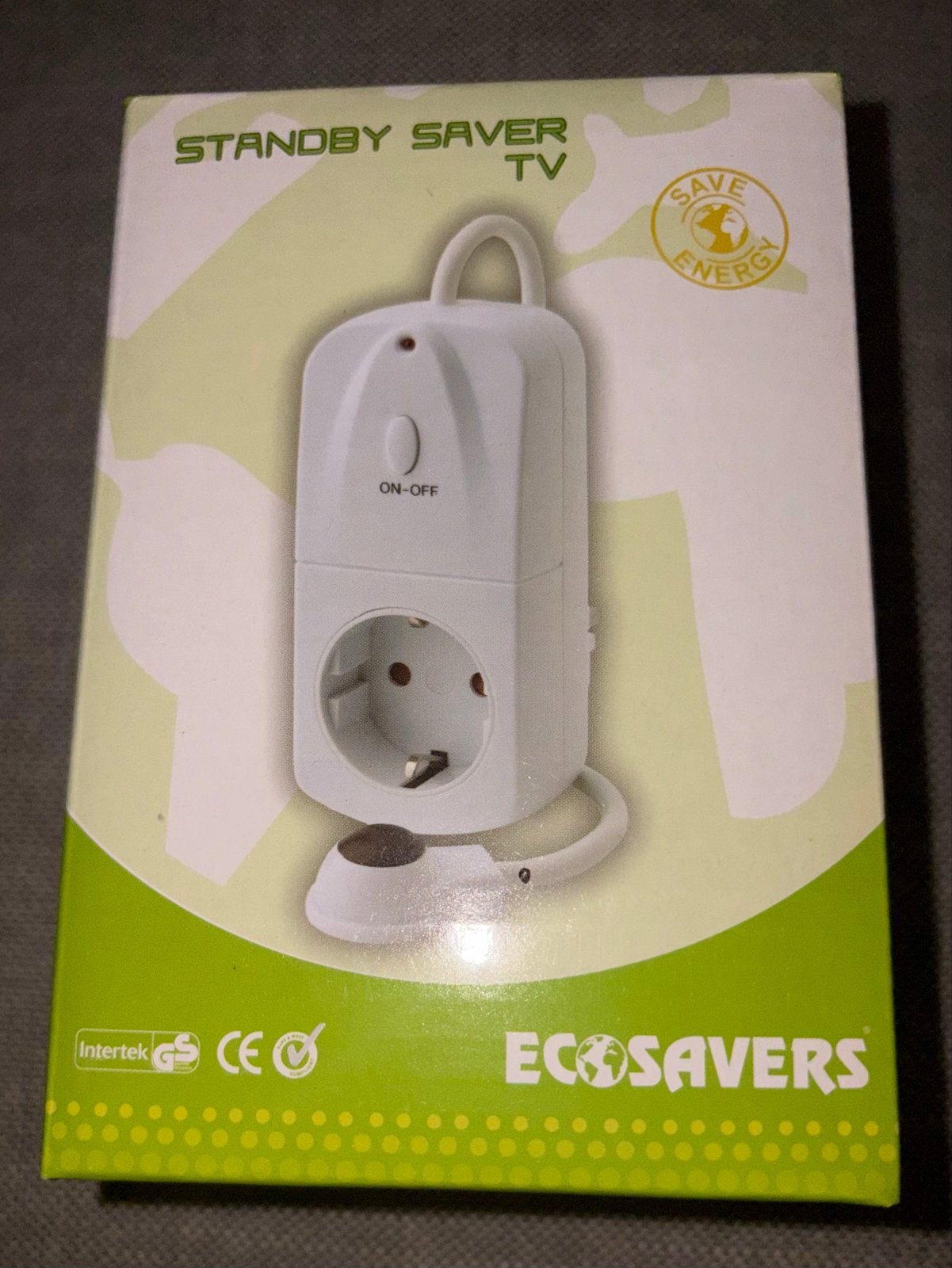EcoSavers Standby Saver TV: Bespaar energie op je TV, Ophalen, Nieuw