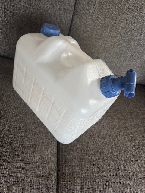 Jerrycan 10 liter, Caravans en Kamperen, Ophalen of Verzenden, Nieuw
