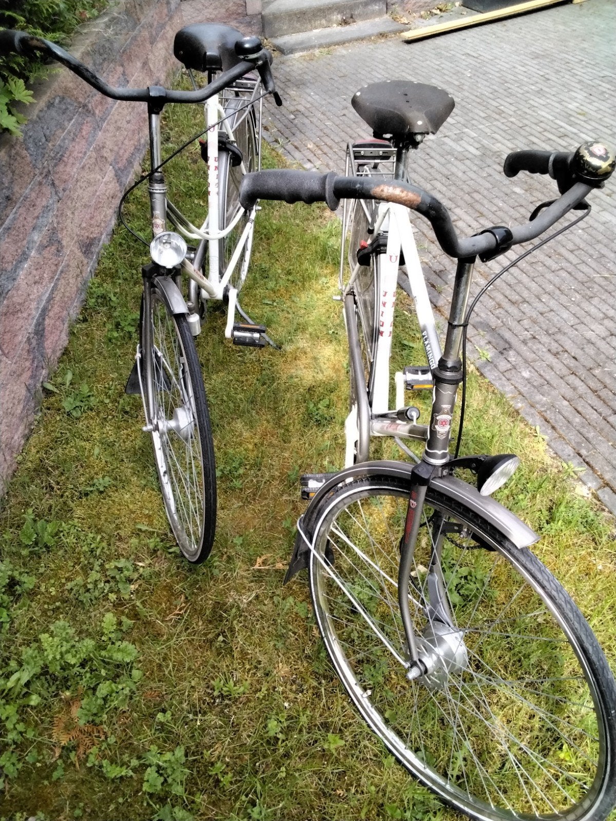 Twee klassieke Batavus fietsen met Brooks zadels, Ophalen, Gebruikt, Batavus