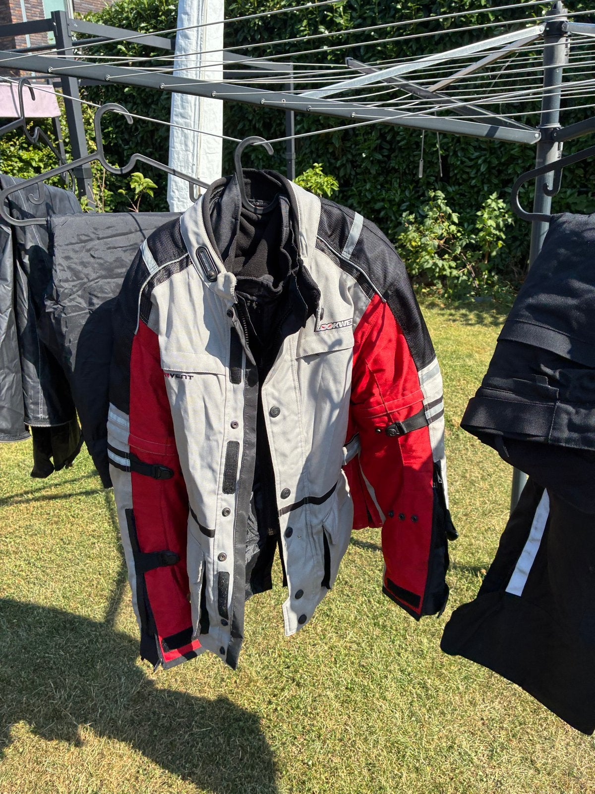 Motor pak all season revit lookwet, Motoren, Kleding | Motorkleding, Ophalen, Tweedehands, Heren, Jas | textiel