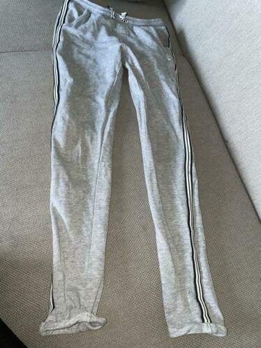 Hema broek grijs grijze joggingbroek 146 152, Verzenden, Gebruikt, Meisje, Broek