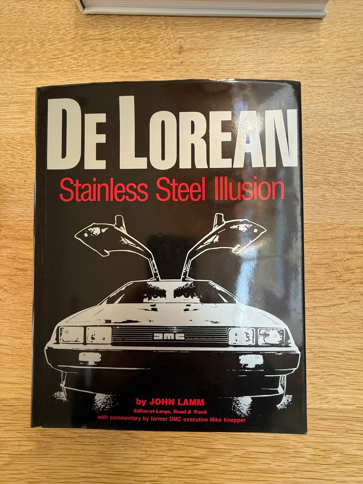 DeLorean Stainless Steel Illusion John Lamm., Ophalen of Verzenden, Nieuw, Algemeen