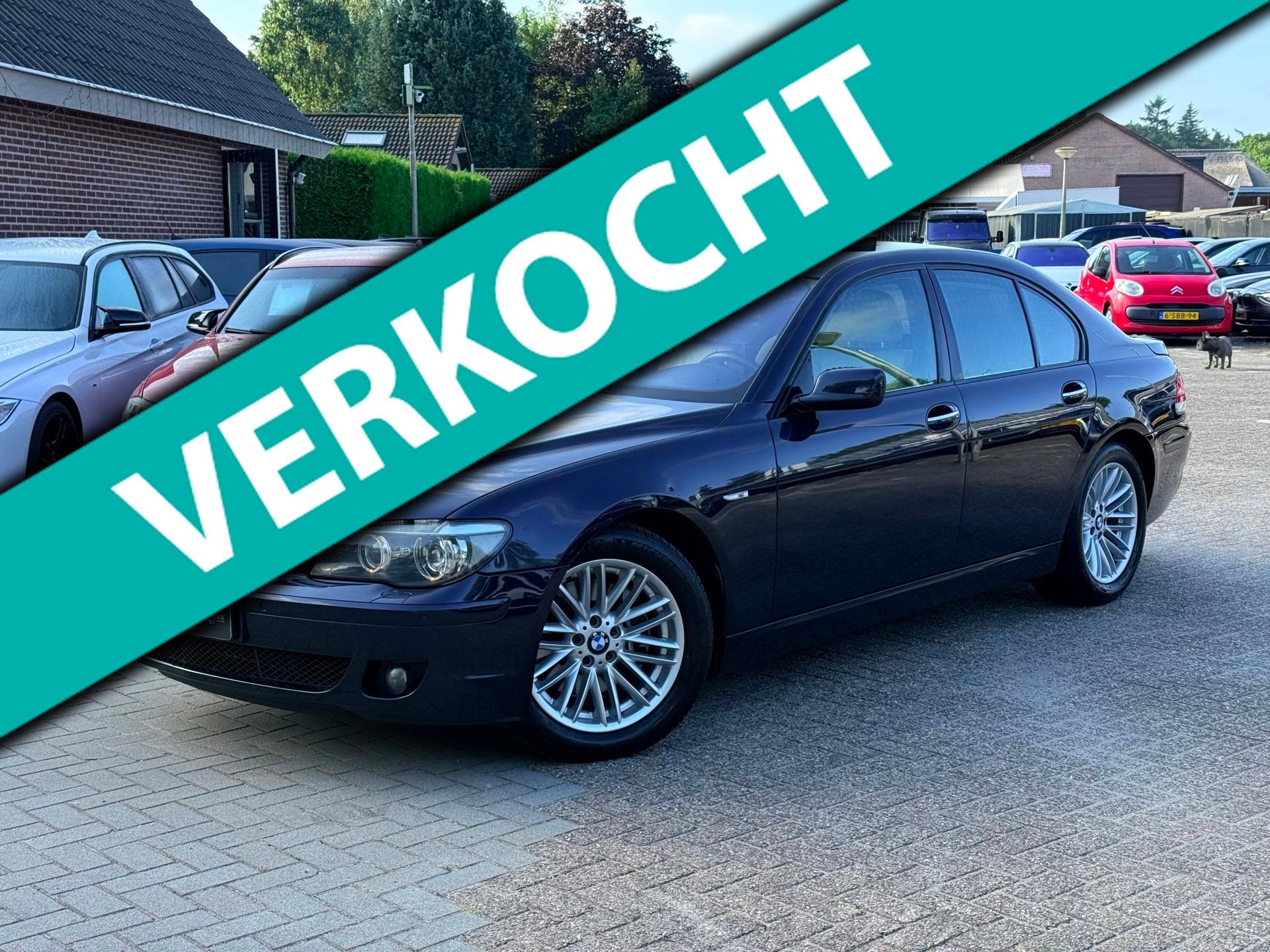 BMW 7-serie 740i Individual|Leder|Dakje|Alcantara Hemel|Xeno, Auto's, Automaat, Achterwielaandrijving, Gebruikt, 4000 cc