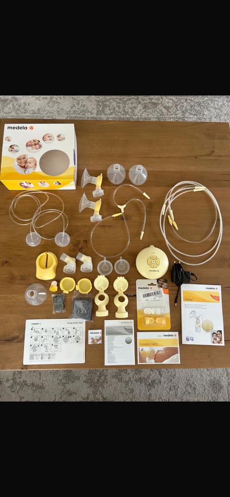 Medela handkolf, Kinderen en Baby's, Babyvoeding en Toebehoren, Ophalen of Verzenden, Gebruikt, Borstkolf
