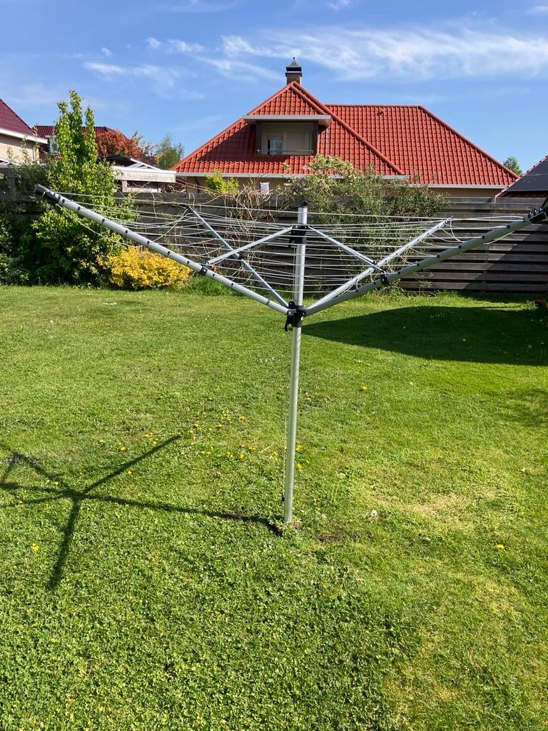 Leifheit Droogmolen voor Buiten - Zo Goed als Nieuw, Ophalen, Zo goed als nieuw, Droogmolen