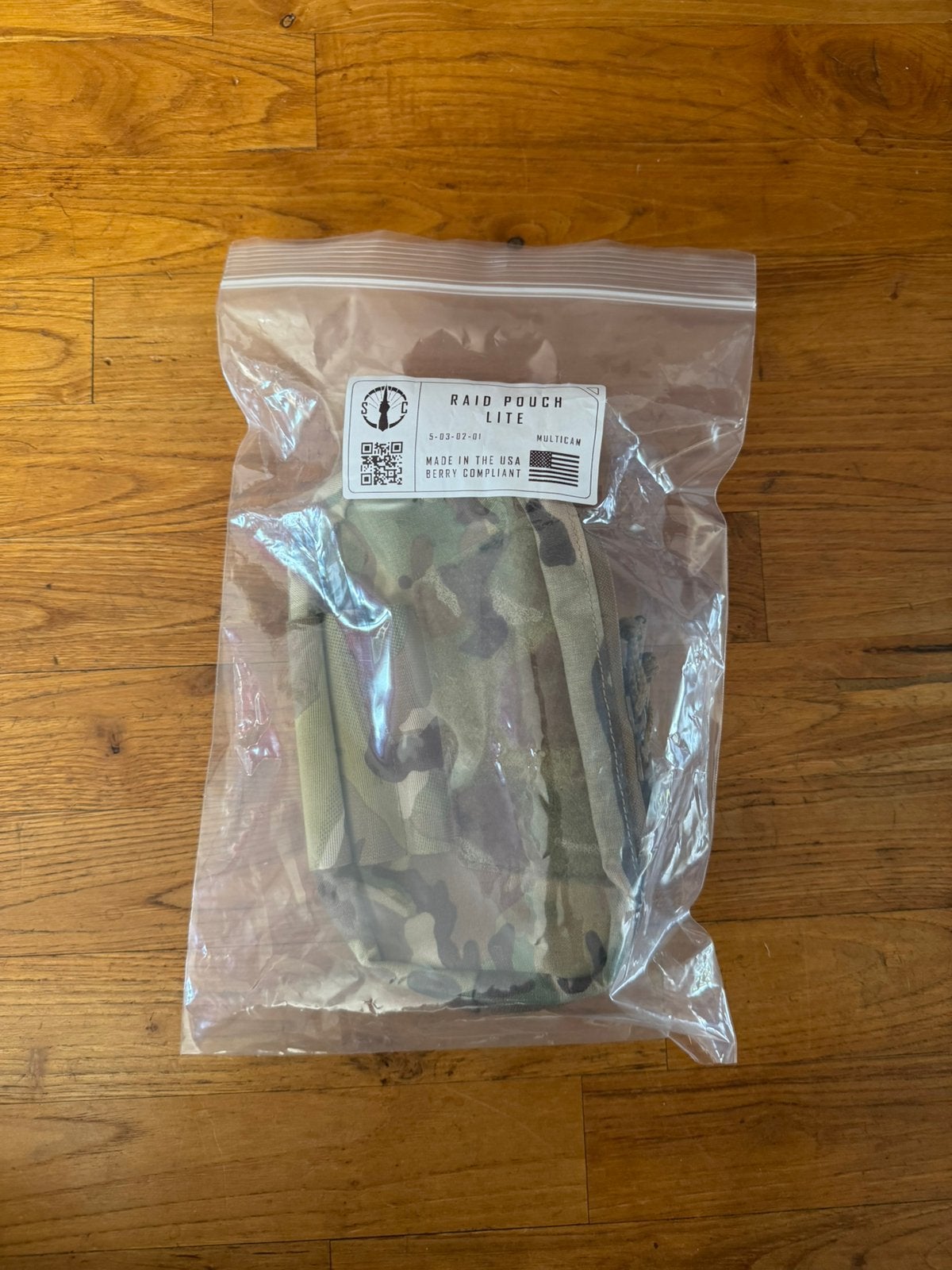 Shaw Concepts pouch, Verzamelen, Verzenden