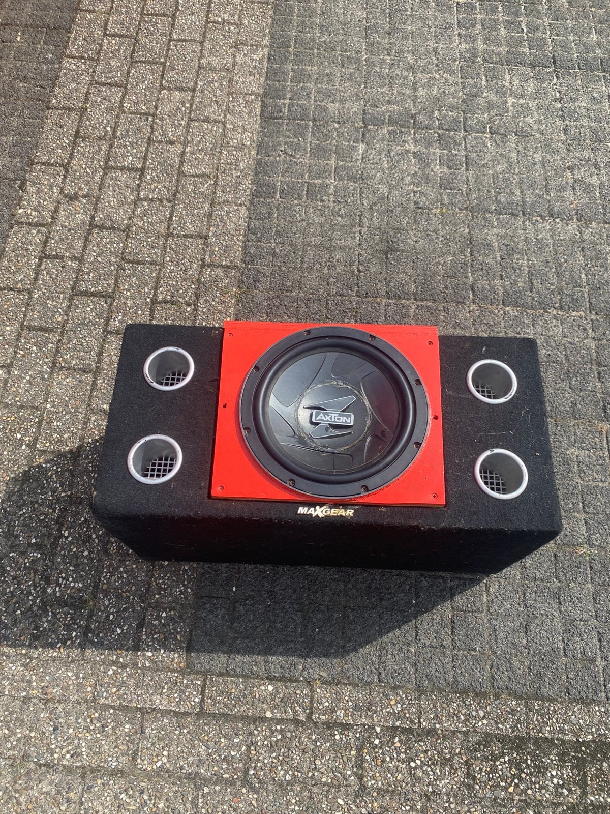 Axton Auto Subwoofer 350w max, Ophalen, Gebruikt