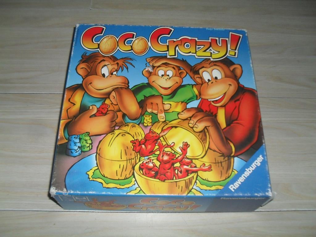 Coco Grazy! spel, Vijf spelers of meer, Ophalen, Gebruikt, Ravensburger