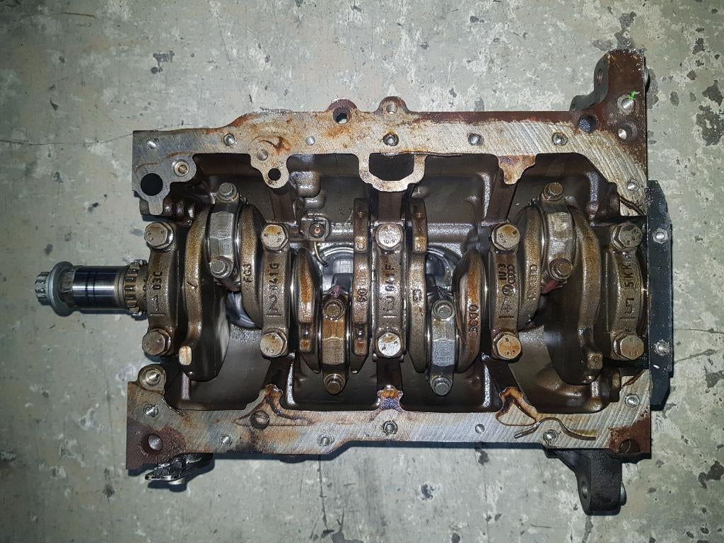 Onderblok Volkswagen Golf VI 1.4 TSI 16V 2012, Ophalen of Verzenden