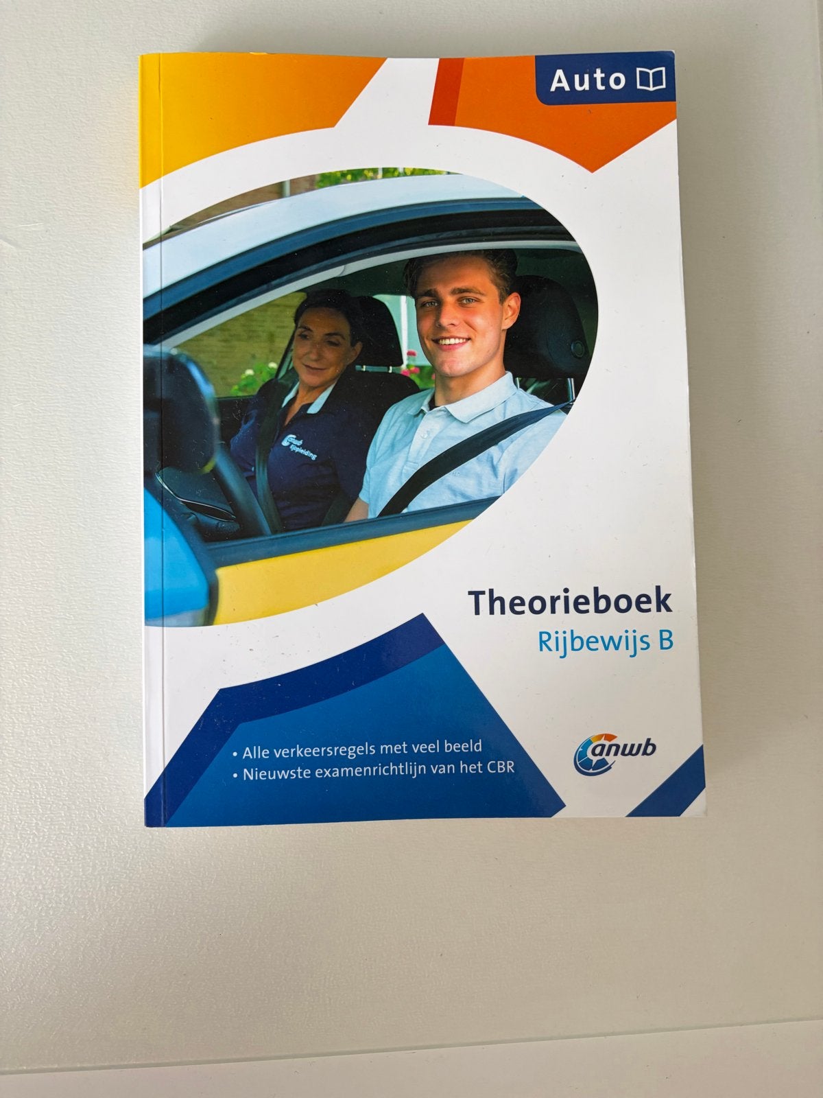 ANWB Theorieboek Rijbewijs B - Alle verkeersregels, Ophalen of Verzenden, Zo goed als nieuw, Algemeen